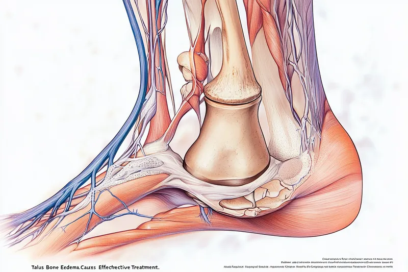 edema del hueso astragalo