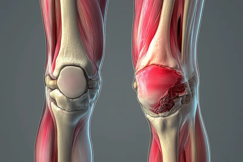 lesion condral del cartilago