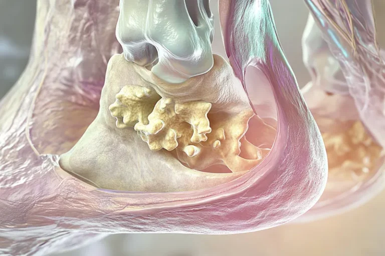 Osteofitos del hueso astrágalo: entendiendo sus causas y efectos