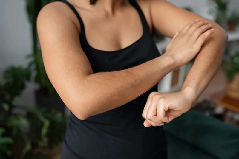 tendinitis del músculo bíceps: causas, síntomas y tratamientos